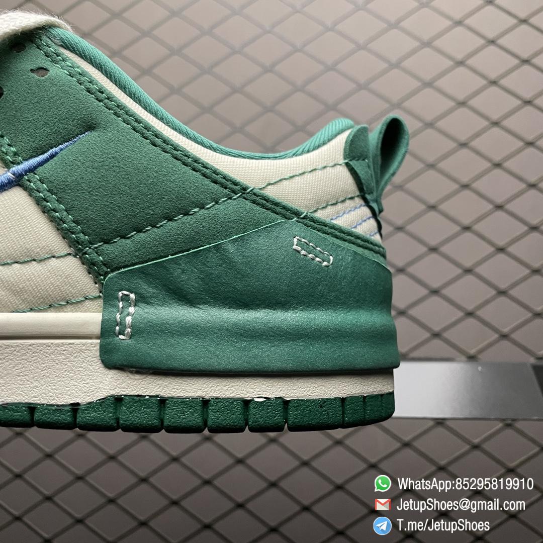 RepSneakers Womens Dunk Low Disrupt 2 Malachite SKU DH4402 001 6 RepSneakers Womens Dunk Low Disrupt 2 Malachite SKU DH4402 001 6