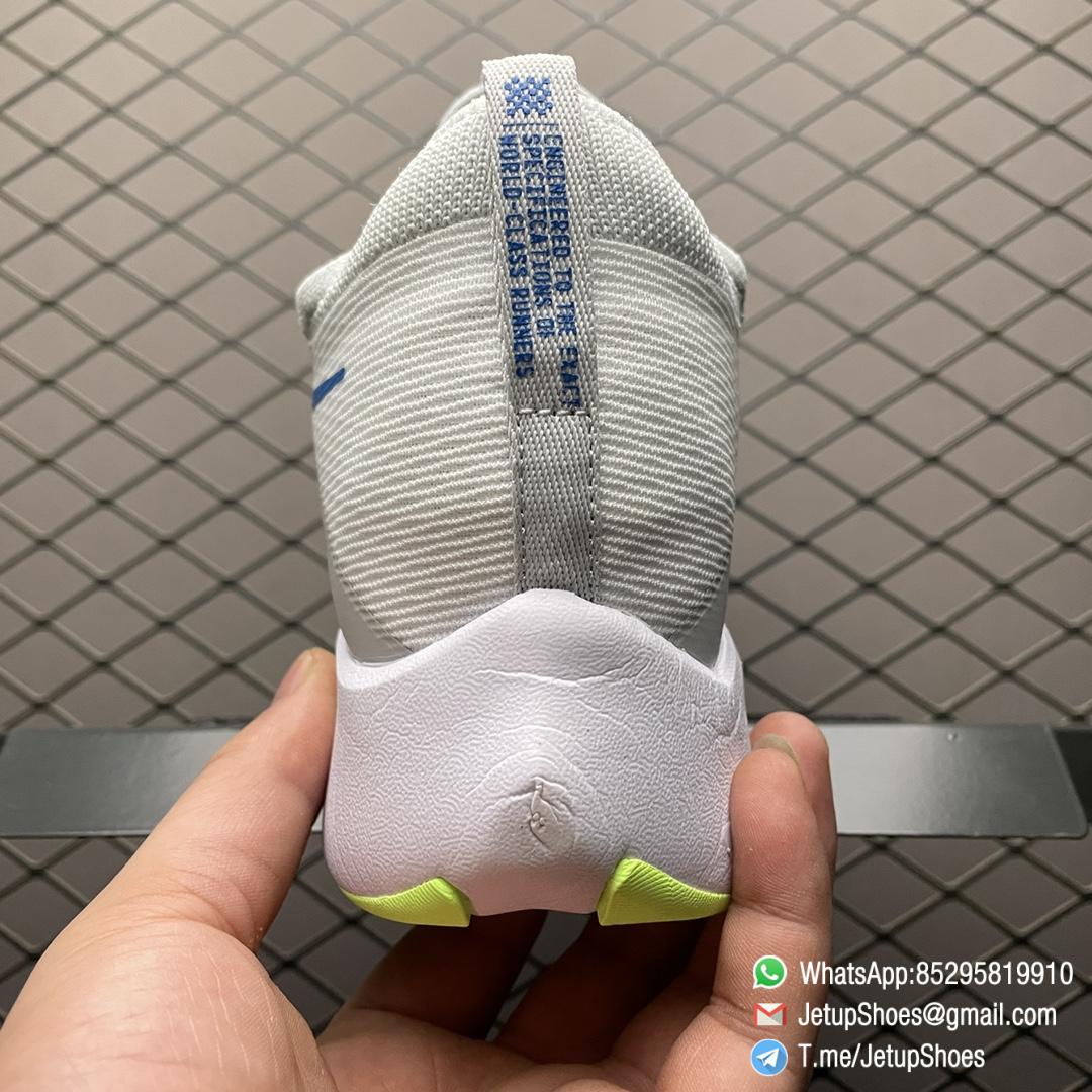 RepSneakers Zoom Fly 4 White Imperial Blue Lime Glow SKU CT2392 100 High Quality Replica Shoes 04 RepSneakers Zoom Fly 4 White Imperial Blue Lime Glow SKU CT2392 100 High Quality Replica Shoes 04