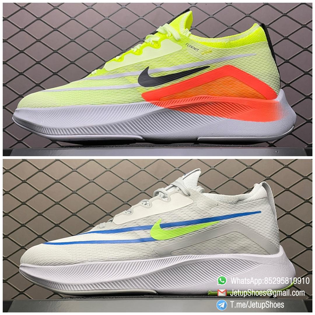 RepSneakers Zoom Fly 4 White Imperial Blue Lime Glow SKU CT2392 100 High Quality Replica Shoes 09 RepSneakers Zoom Fly 4 White Imperial Blue Lime Glow SKU CT2392 100 High Quality Replica Shoes 09