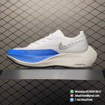 RepSneakers ZoomX Vaporfly NEXT 2 White Photo Blue SKU CU4111 102 1