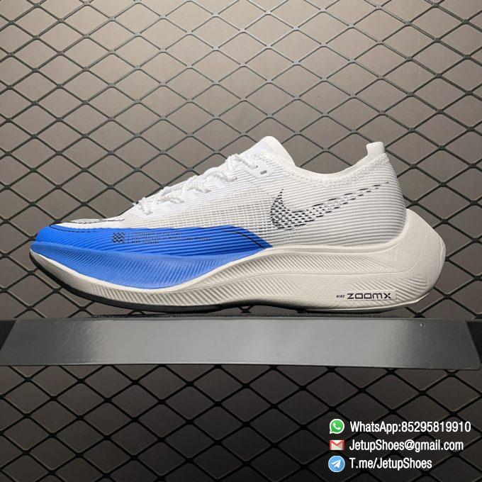 RepSneakers ZoomX Vaporfly NEXT 2 White Photo Blue SKU CU4111 102 1