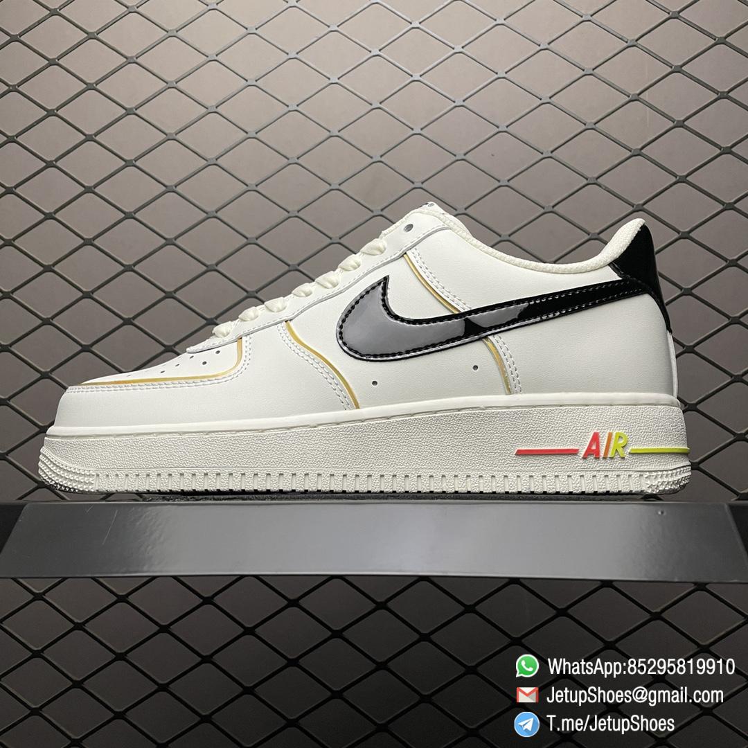 Replica Air Force 1 07 Beige Gold Gradeient Sneakers SKU ZX9856 599 1 Replica Air Force 1 07 Beige Gold Gradeient Sneakers SKU ZX9856 599 1