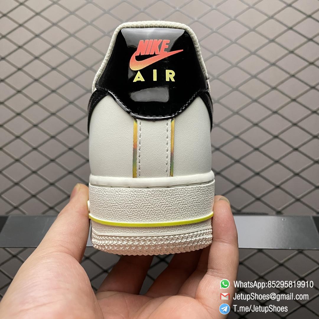 Replica Air Force 1 07 Beige Gold Gradeient Sneakers SKU ZX9856 599 4 Replica Air Force 1 07 Beige Gold Gradeient Sneakers SKU ZX9856 599 4