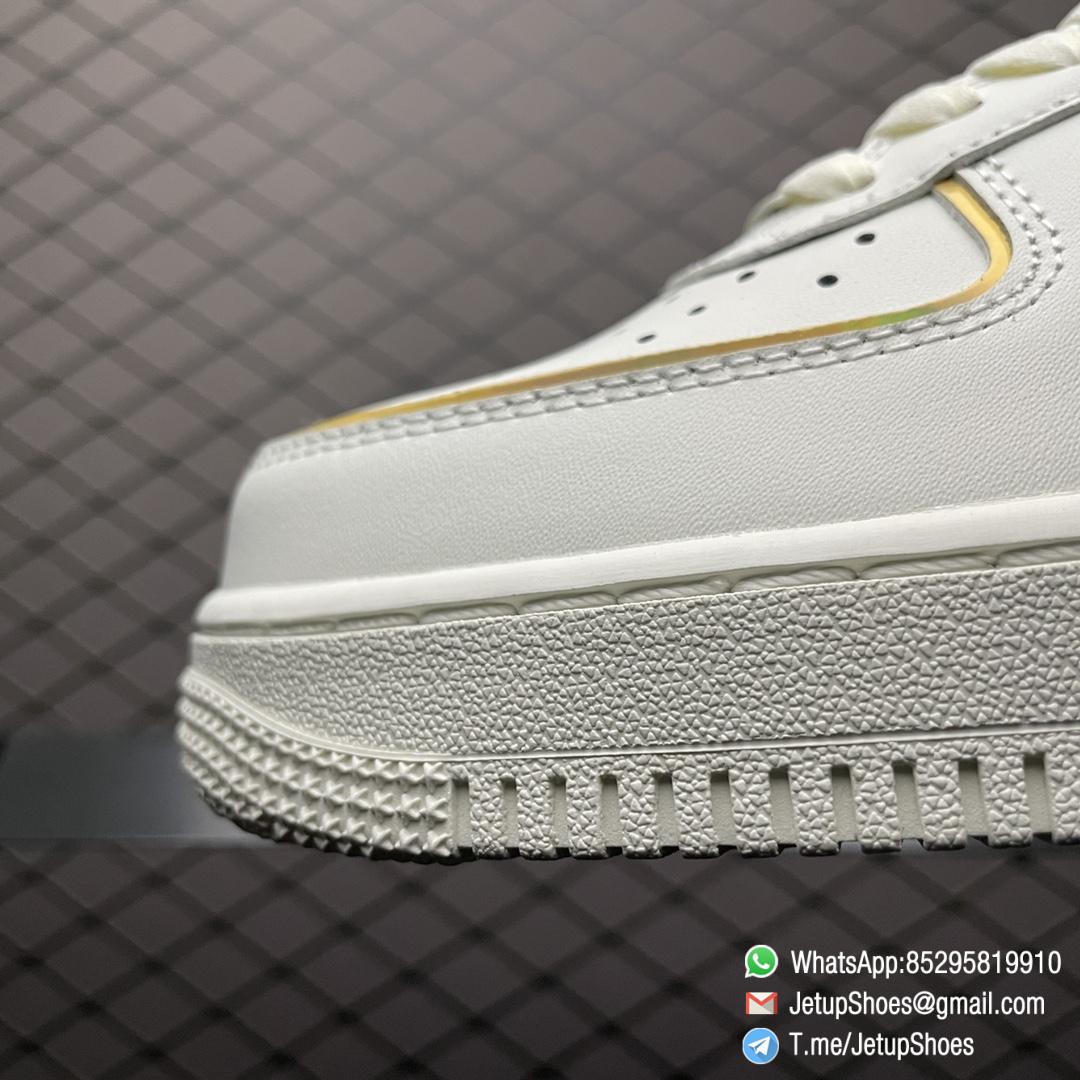 Replica Air Force 1 07 Beige Gold Gradeient Sneakers SKU ZX9856 599 5 Replica Air Force 1 07 Beige Gold Gradeient Sneakers SKU ZX9856 599 5