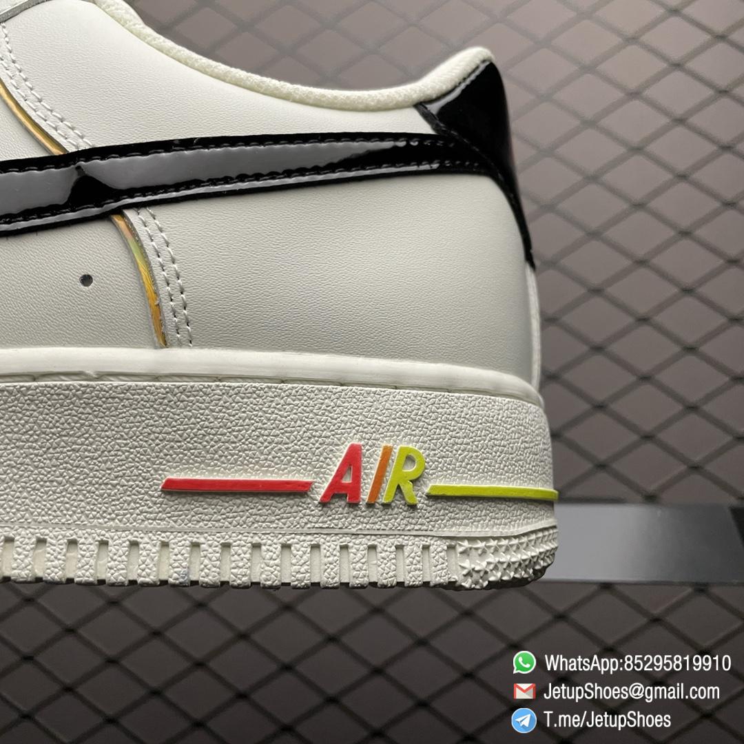 Replica Air Force 1 07 Beige Gold Gradeient Sneakers SKU ZX9856 599 6 Replica Air Force 1 07 Beige Gold Gradeient Sneakers SKU ZX9856 599 6