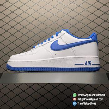 Replica Air Force 1 07 White Medium Blue SKU DH7561 104 RepSneakers 1
