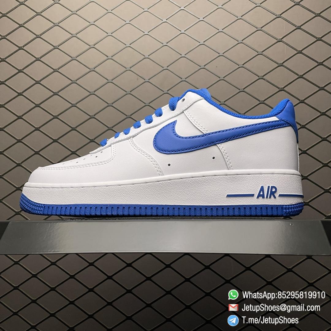 Replica Air Force 1 07 White Medium Blue SKU DH7561 104 RepSneakers 1