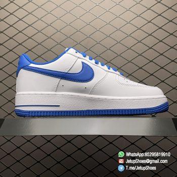 Replica Air Force 1 07 White Medium Blue SKU DH7561 104 RepSneakers 2