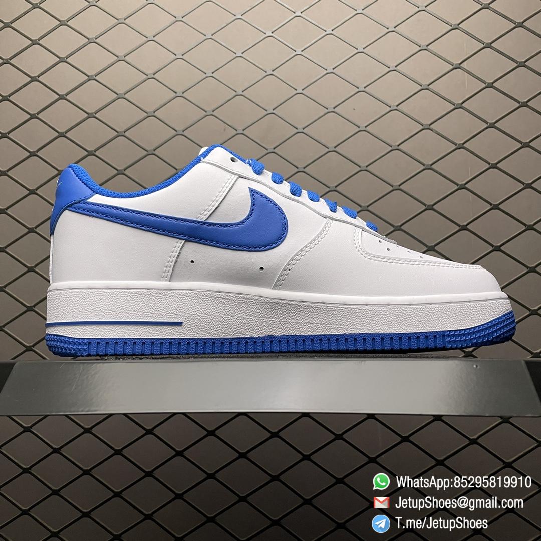 Replica Air Force 1 07 White Medium Blue SKU DH7561 104 RepSneakers 2