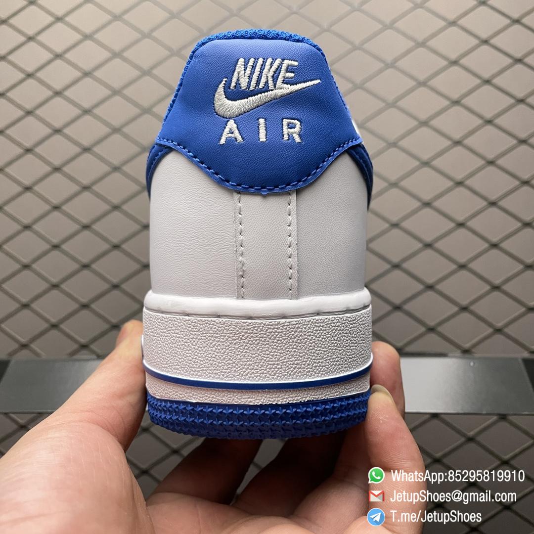 Replica Air Force 1 07 White Medium Blue SKU DH7561 104 RepSneakers 4