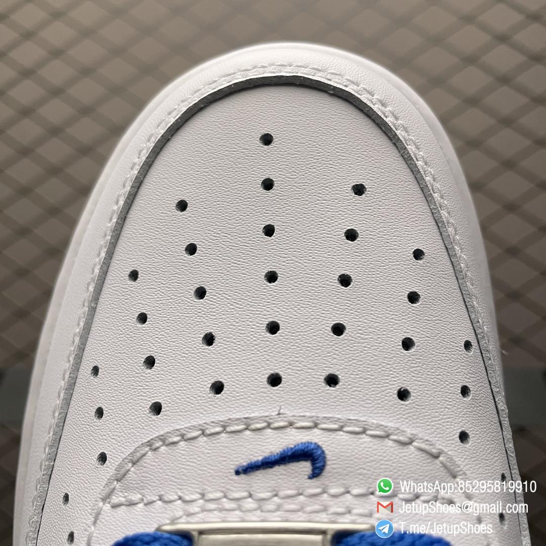 Replica Air Force 1 07 White Medium Blue SKU DH7561 104 RepSneakers 7