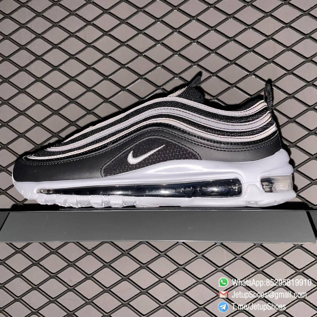 Replica Air Max 97 Black Running Shoes SKU 921826 001 2