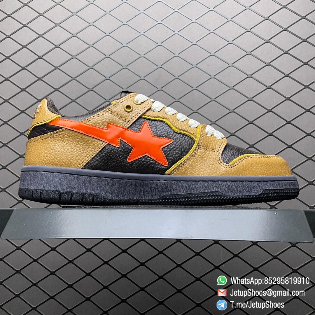Replica Bape Sk8 Sta Black Skateboarding Shoes SKU 1H80191021 BLK 2 Replica Bape Sk8 Sta Black Skateboarding Shoes SKU 1H80191021 BLK 2
