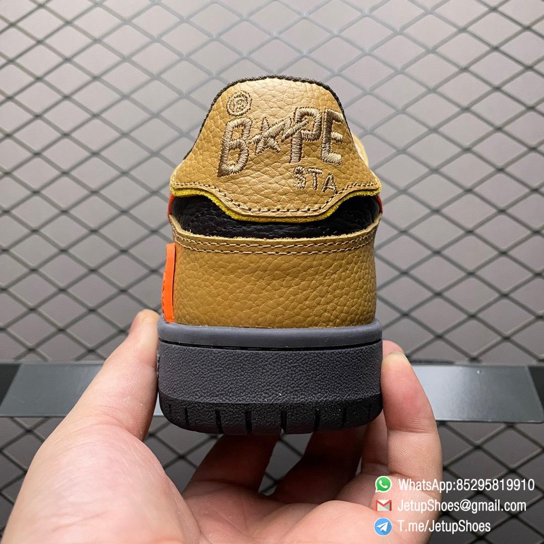 Replica Bape Sk8 Sta Black Skateboarding Shoes SKU 1H80191021 BLK 4 Replica Bape Sk8 Sta Black Skateboarding Shoes SKU 1H80191021 BLK 4