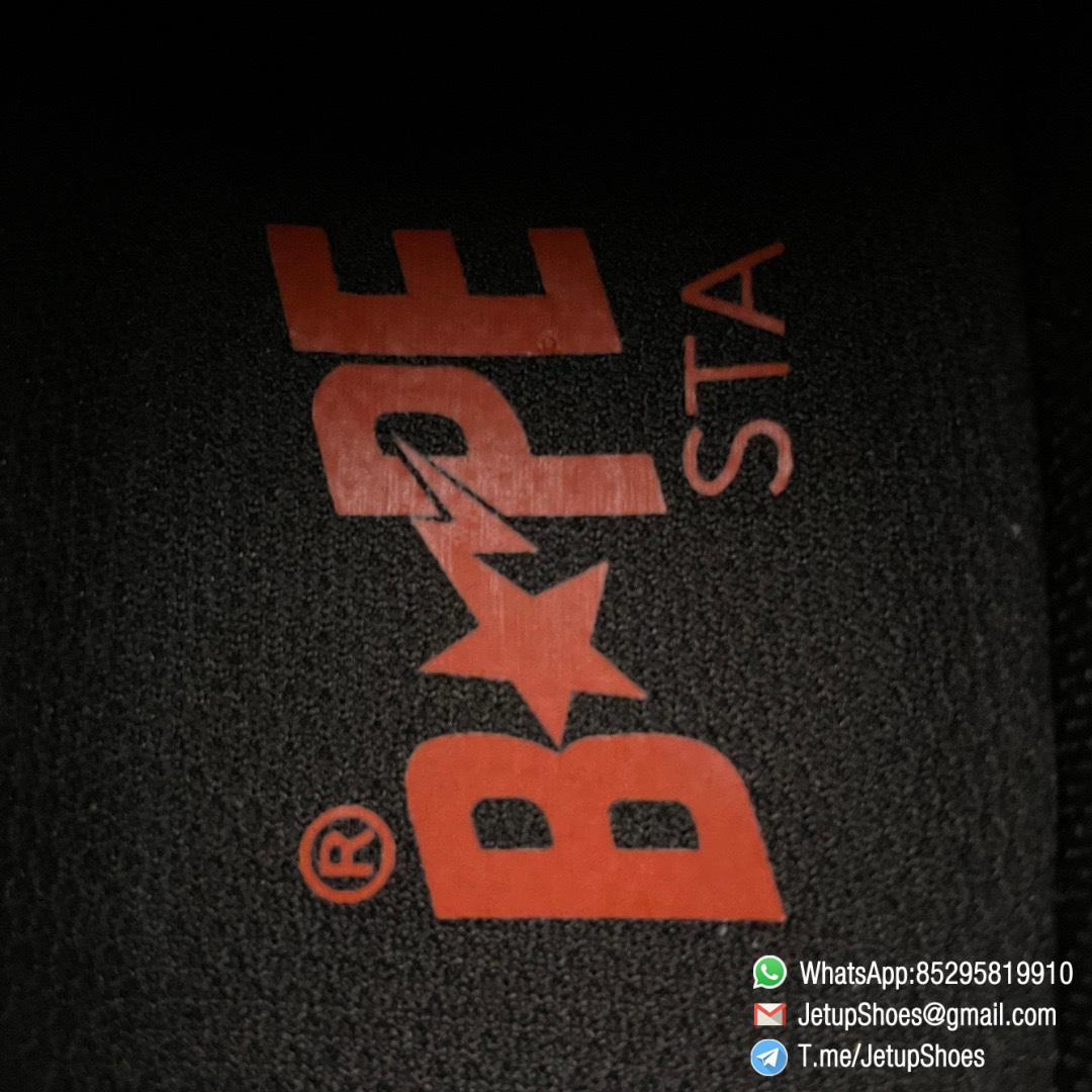 Replica Bape Sk8 Sta Black Skateboarding Shoes SKU 1H80191021 BLK 8 Replica Bape Sk8 Sta Black Skateboarding Shoes SKU 1H80191021 BLK 8