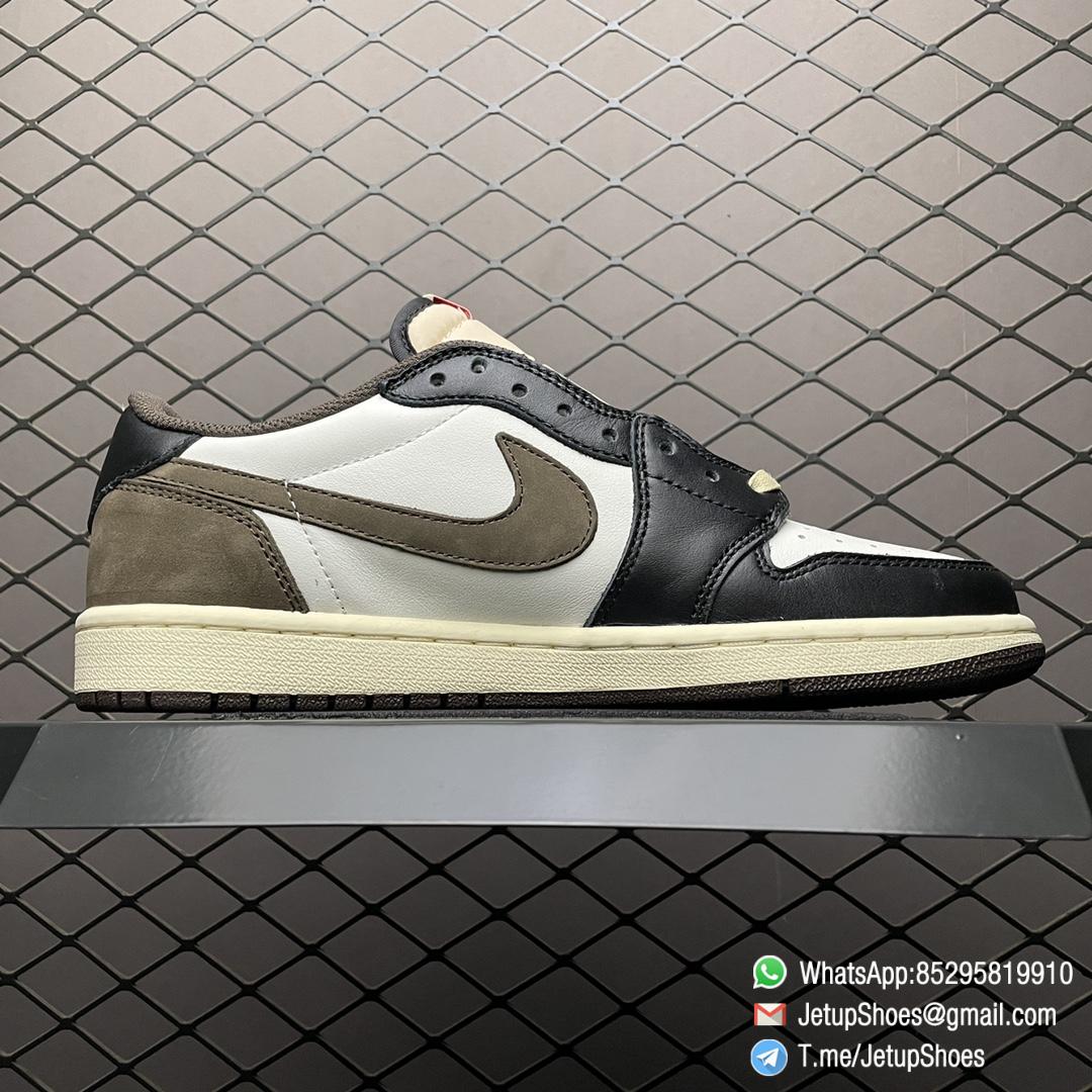 Replica Travis Scott x Air Jordan 1 Low Dark Mocha Top Quality AJ1 Sneakers 2 Replica Travis Scott x Air Jordan 1 Low Dark Mocha Top Quality AJ1 Sneakers 2