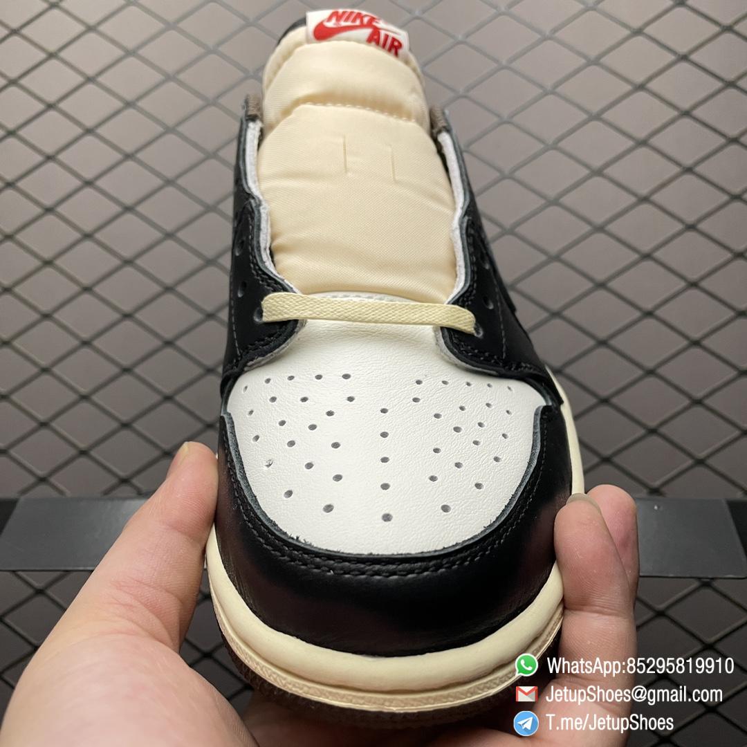 Replica Travis Scott x Air Jordan 1 Low Dark Mocha Top Quality AJ1 Sneakers 3 Replica Travis Scott x Air Jordan 1 Low Dark Mocha Top Quality AJ1 Sneakers 3
