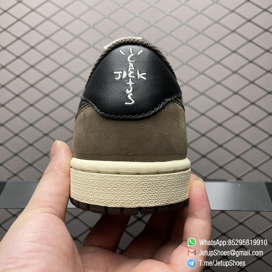 Replica Travis Scott x Air Jordan 1 Low Dark Mocha Top Quality AJ1 Sneakers 4 Replica Travis Scott x Air Jordan 1 Low Dark Mocha Top Quality AJ1 Sneakers 4