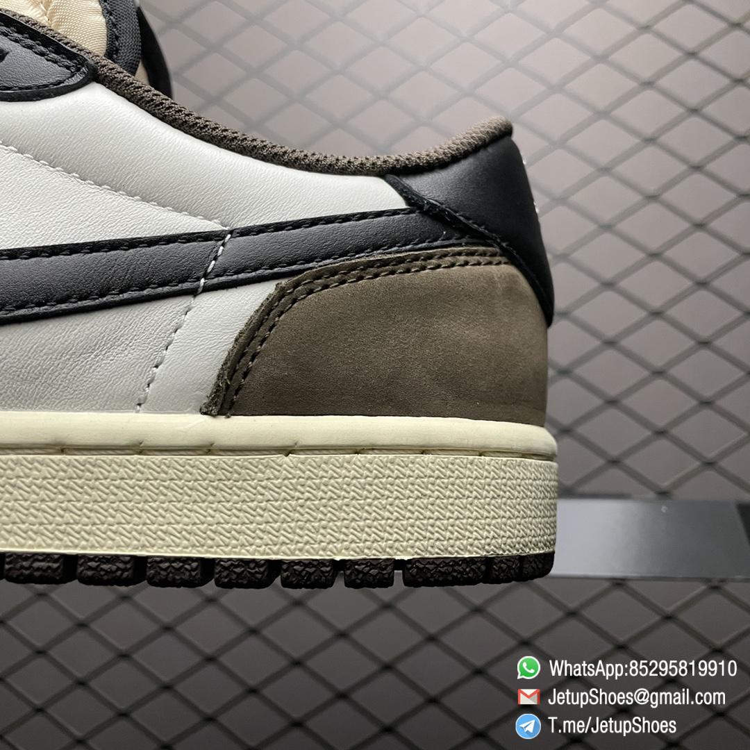 Replica Travis Scott x Air Jordan 1 Low Dark Mocha Top Quality AJ1 Sneakers 6 Replica Travis Scott x Air Jordan 1 Low Dark Mocha Top Quality AJ1 Sneakers 6