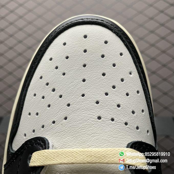 Replica Travis Scott x Air Jordan 1 Low Dark Mocha Top Quality AJ1 Sneakers 7