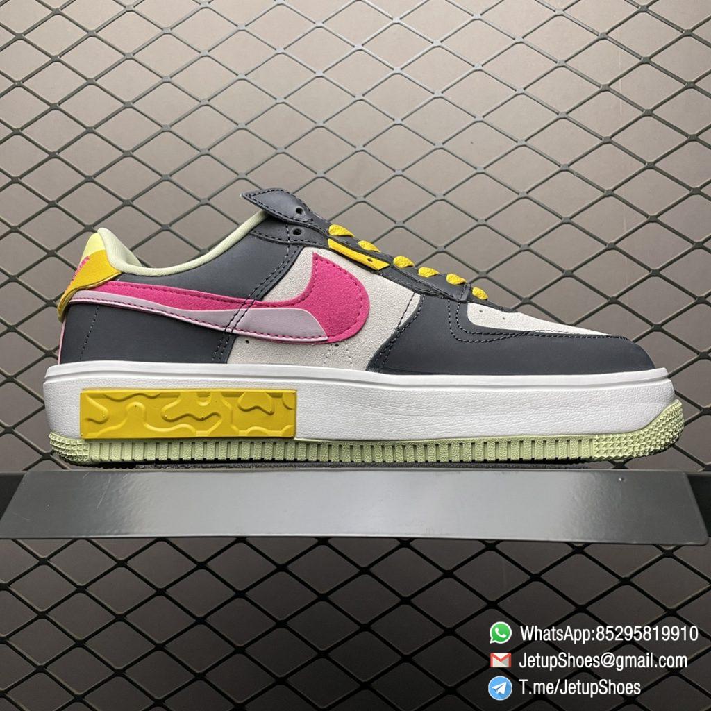 Replica Women Air Force 1 Fontanka ‘Pink Prime’ SKU DR7880001