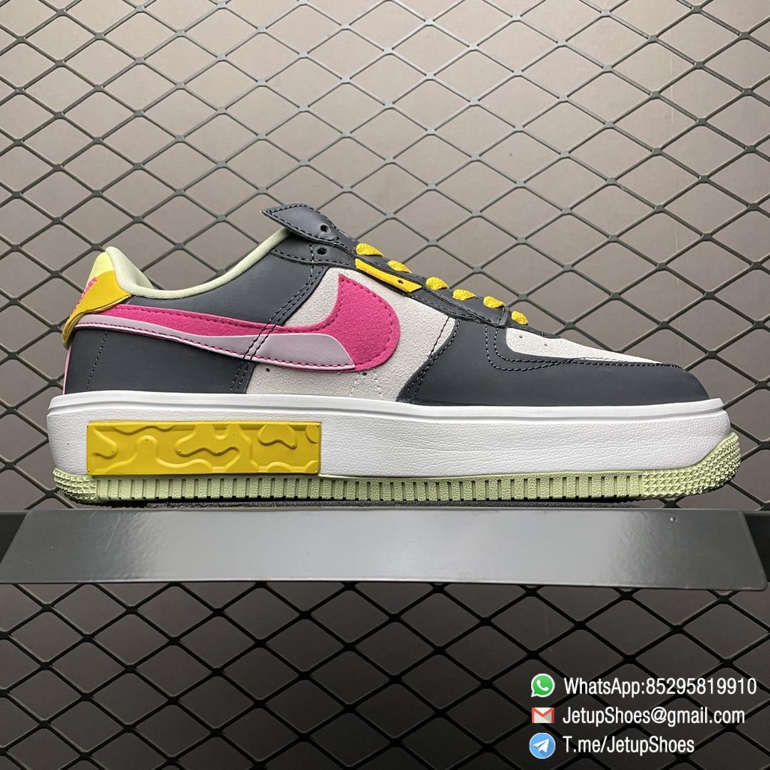 Replica Women Air Force 1 Fontanka Pink Prime SKU DR7880 001 2