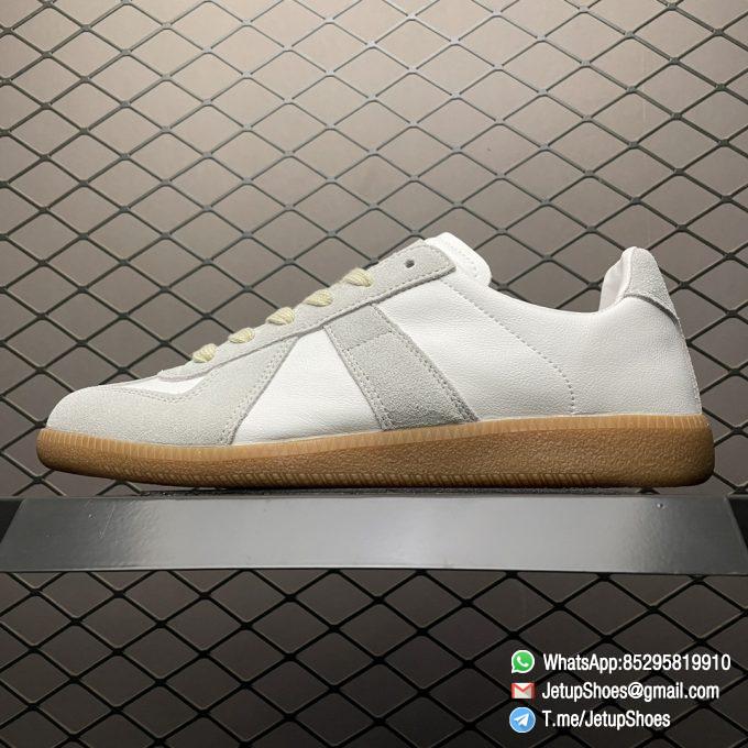 Super Clone Maison Margiela Replica Sneakers Grey White SKU S57WS0236 P1895 RepSneakers 01