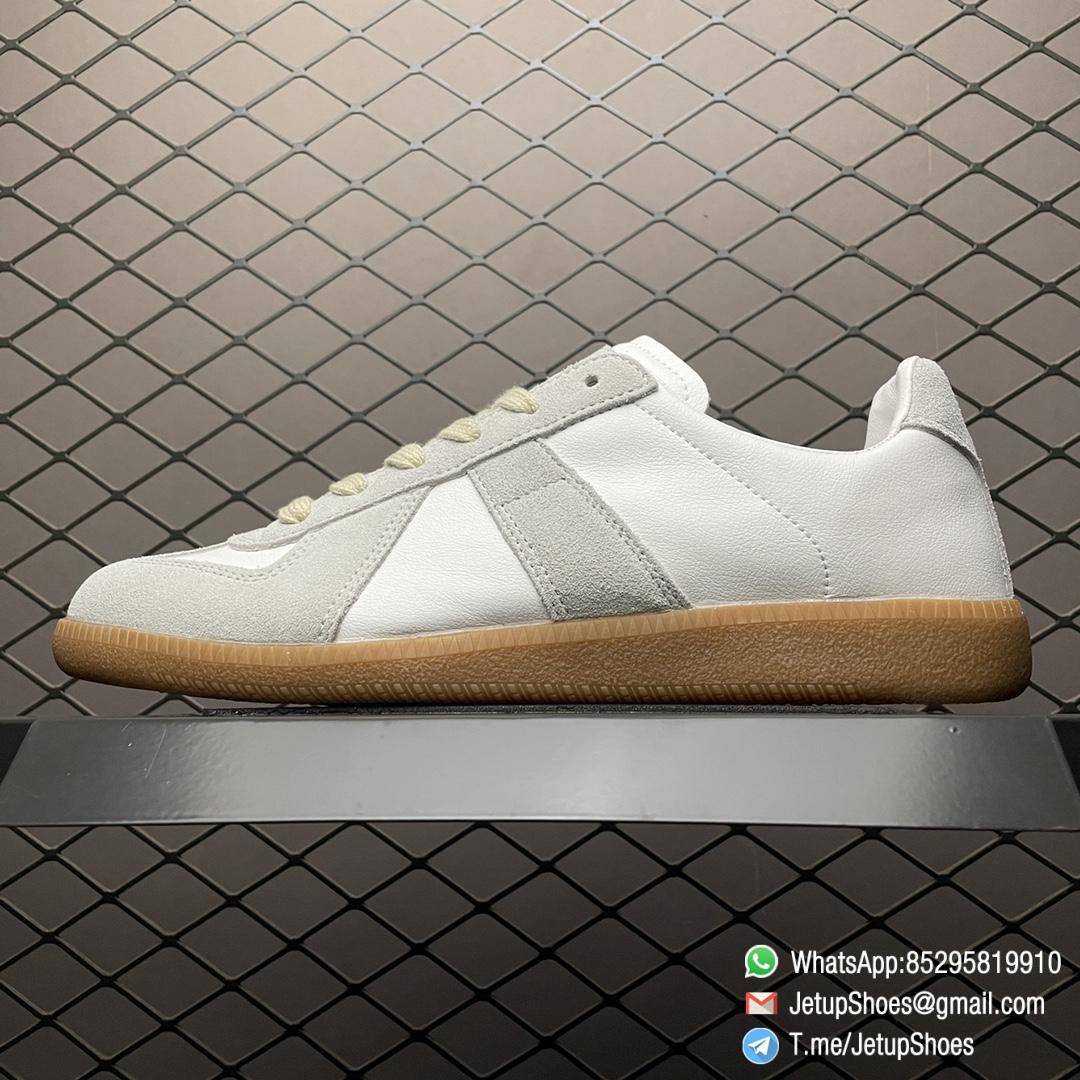 Super Clone Maison Margiela Replica Sneakers Grey White SKU S57WS0236 P1895 RepSneakers 01 Super Clone Maison Margiela Replica Sneakers Grey White SKU S57WS0236 P1895 RepSneakers 01