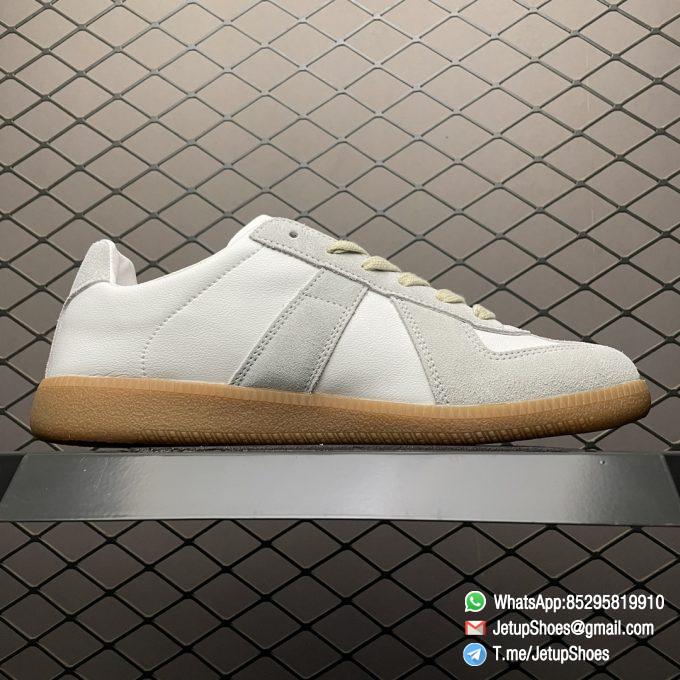 Super Clone Maison Margiela Replica Sneakers Grey White SKU S57WS0236 P1895 RepSneakers 02