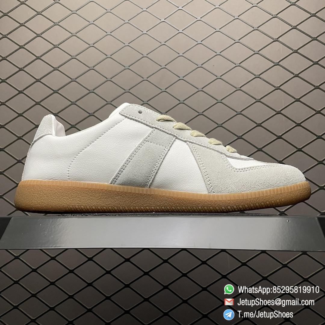 Super Clone Maison Margiela Replica Sneakers Grey White SKU S57WS0236 P1895 RepSneakers 02 Super Clone Maison Margiela Replica Sneakers Grey White SKU S57WS0236 P1895 RepSneakers 02