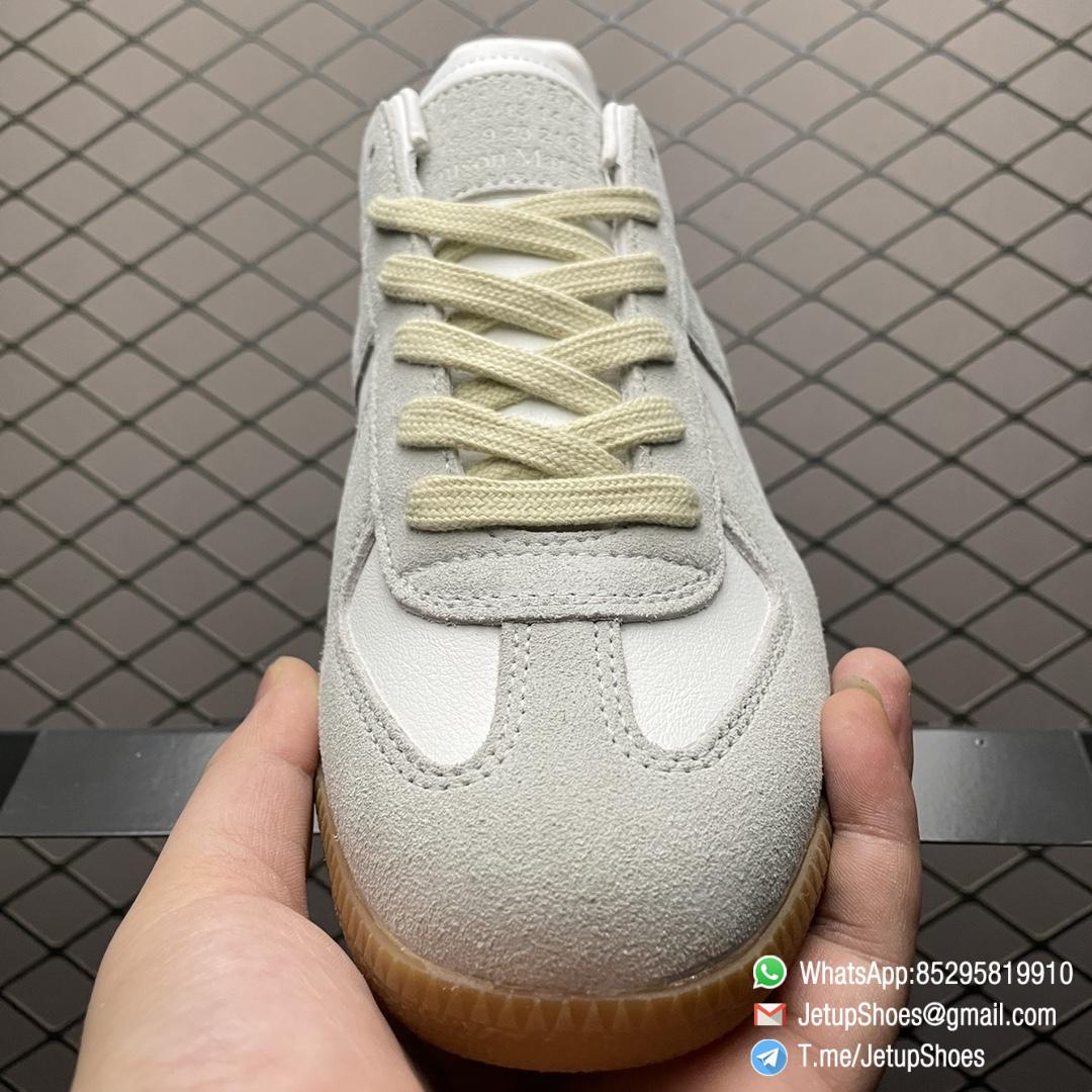 Super Clone Maison Margiela Replica Sneakers Grey White SKU S57WS0236 P1895 RepSneakers 03 Super Clone Maison Margiela Replica Sneakers Grey White SKU S57WS0236 P1895 RepSneakers 03
