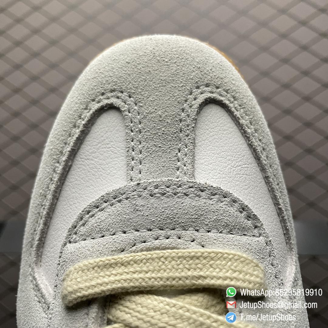 Super Clone Maison Margiela Replica Sneakers Grey White SKU S57WS0236 P1895 RepSneakers 07