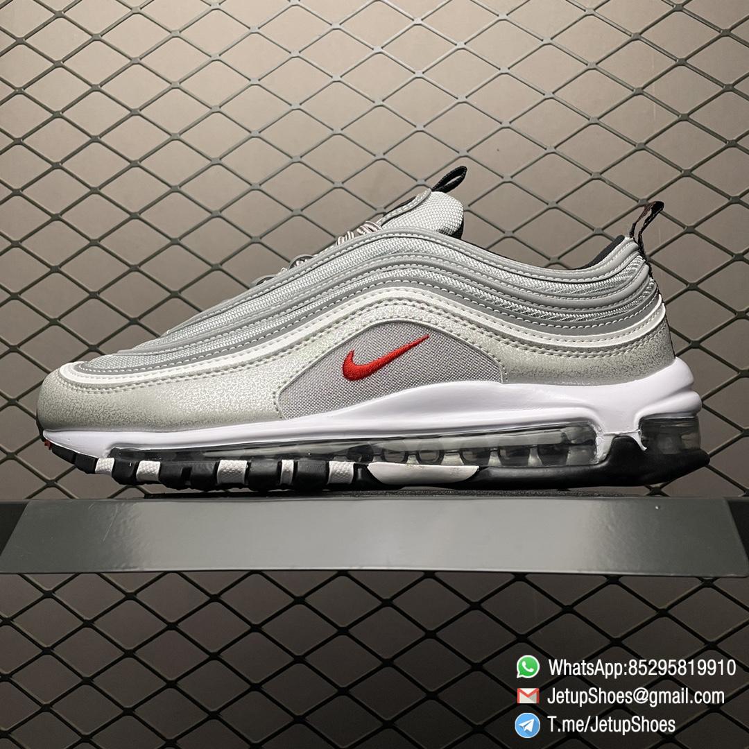 Top Clone Air Max 97 OG QS Silver Bullet 2017 Running Sneakers SKU 884421 001 1 Top Clone Air Max 97 OG QS Silver Bullet 2017 Running Sneakers SKU 884421 001 1