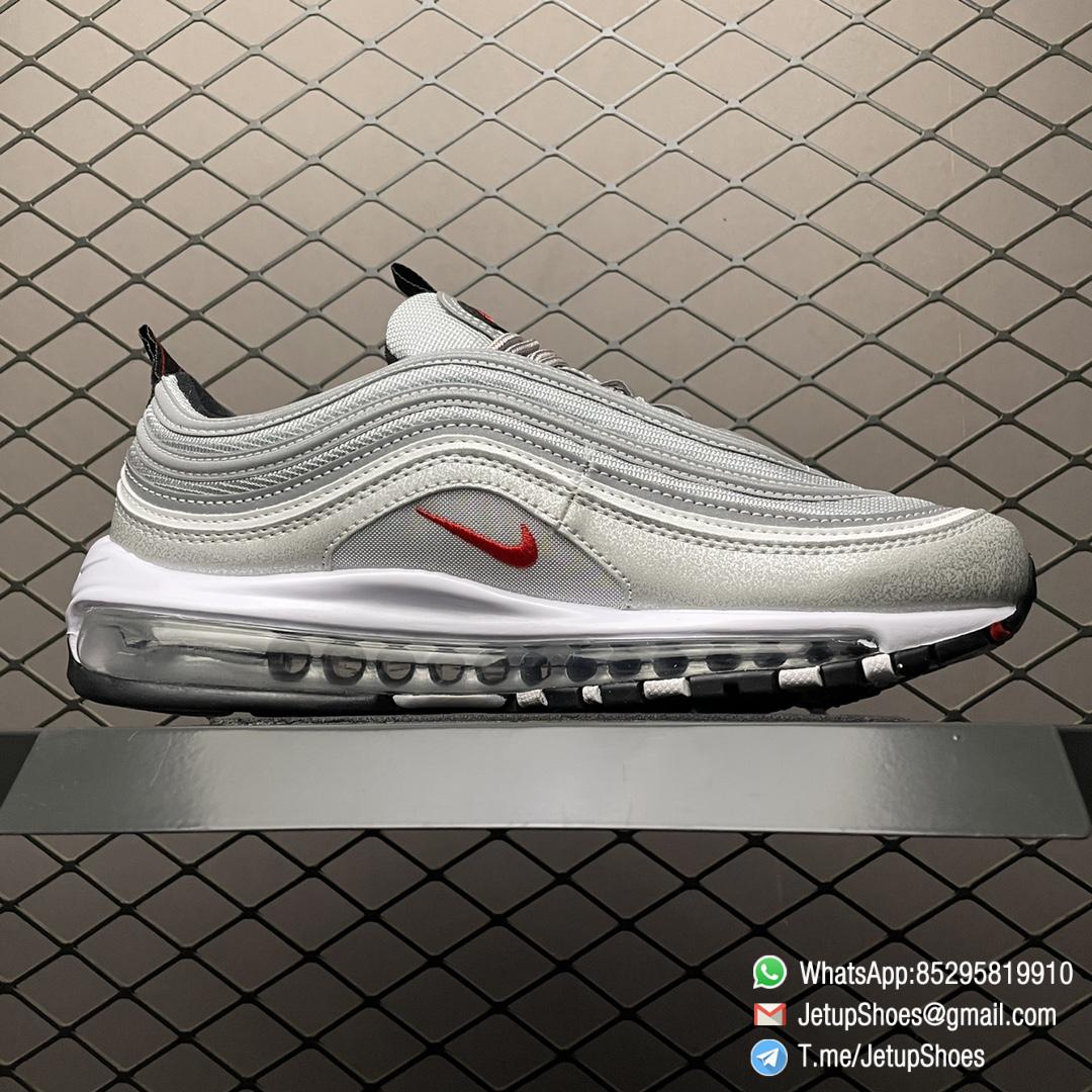 Top Clone Air Max 97 OG QS Silver Bullet 2017 Running Sneakers SKU 884421 001 2