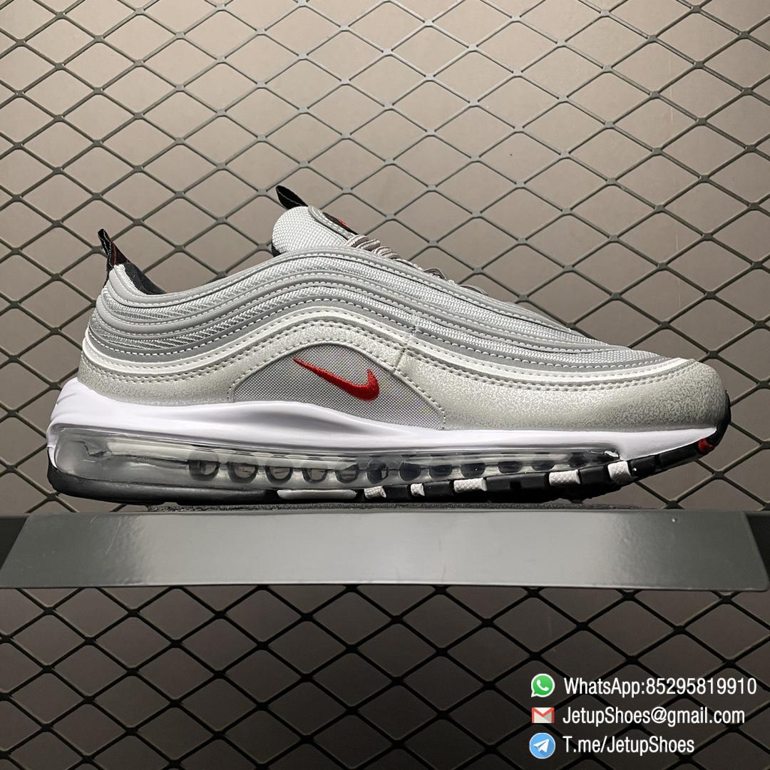 Top Clone Air Max 97 OG QS Silver Bullet 2017 Running Sneakers SKU 884421 001 2 Top Clone Air Max 97 OG QS Silver Bullet 2017 Running Sneakers SKU 884421 001 2
