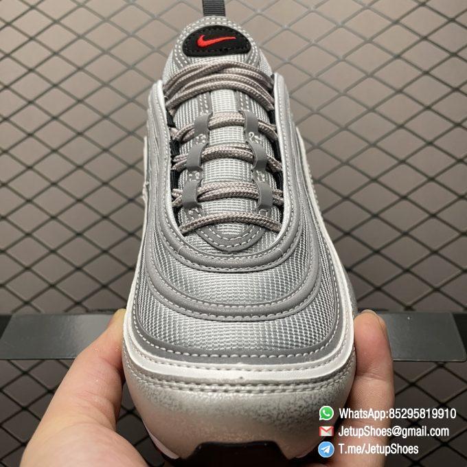 Top Clone Air Max 97 OG QS Silver Bullet 2017 Running Sneakers SKU 884421 001 3