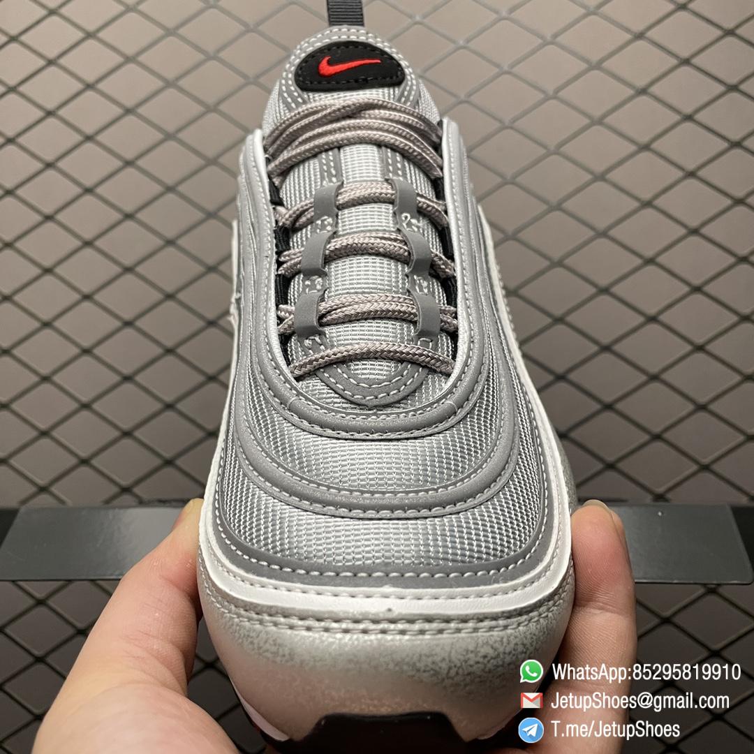 Top Clone Air Max 97 OG QS Silver Bullet 2017 Running Sneakers SKU 884421 001 3