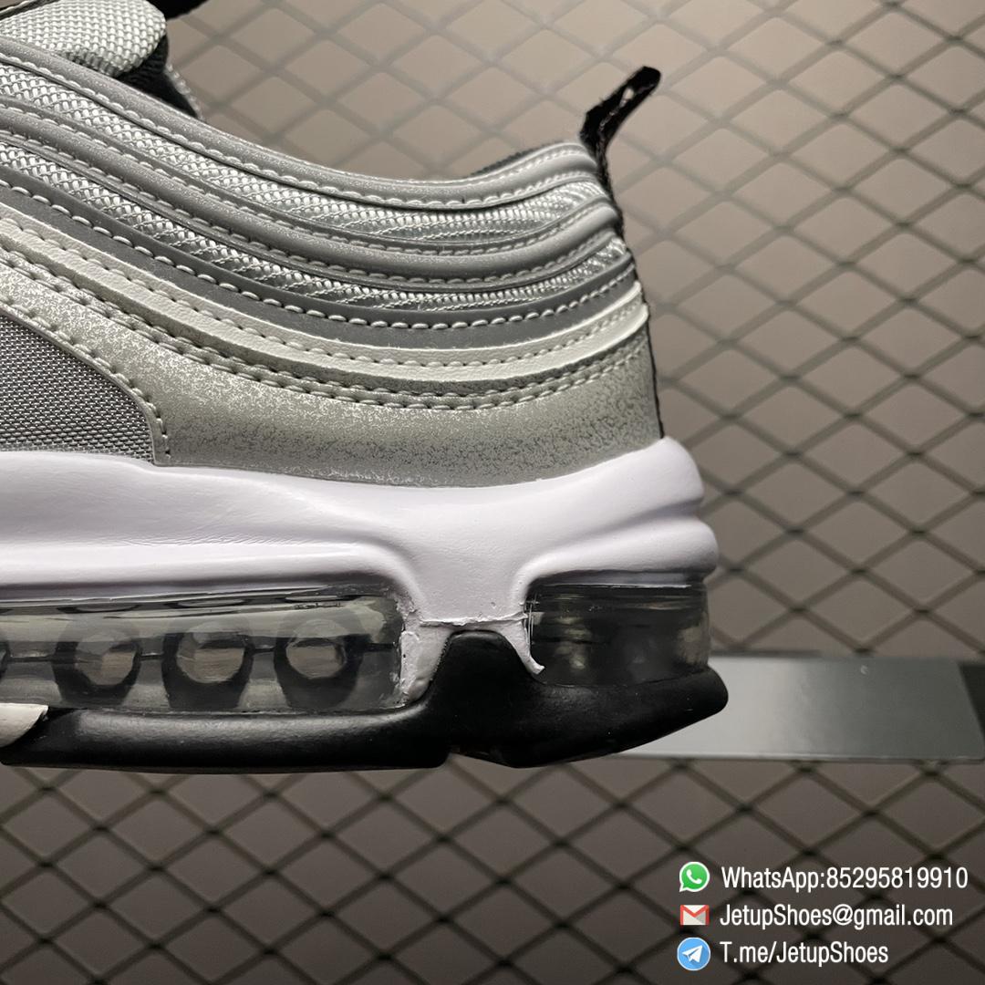 Top Clone Air Max 97 OG QS Silver Bullet 2017 Running Sneakers SKU 884421 001 6 Top Clone Air Max 97 OG QS Silver Bullet 2017 Running Sneakers SKU 884421 001 6