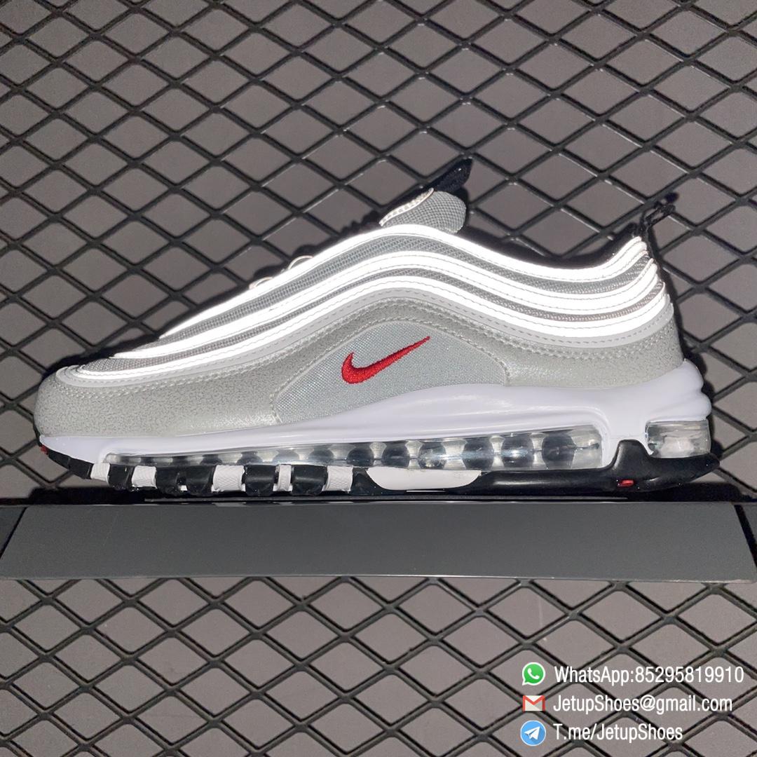 Top Clone Air Max 97 OG QS Silver Bullet 2017 Running Sneakers SKU 884421 001 8 Top Clone Air Max 97 OG QS Silver Bullet 2017 Running Sneakers SKU 884421 001 8