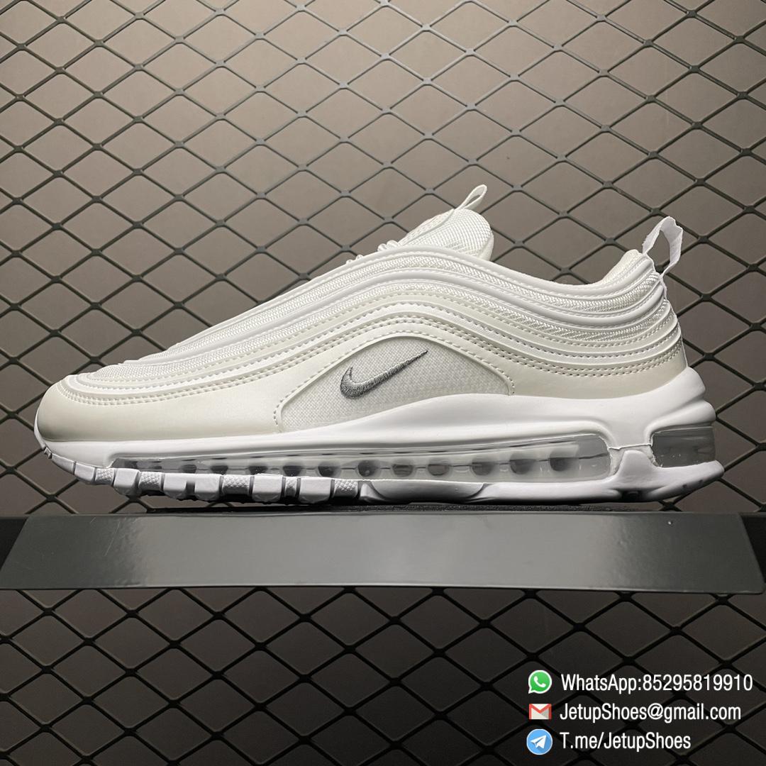 Top Quality Air Max 97 Triple White Running Shoes SKU 921826 101 1