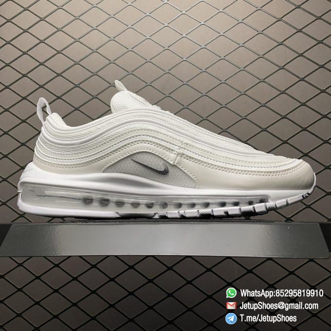 Top Quality Air Max 97 Triple White Running Shoes SKU 921826 101 2