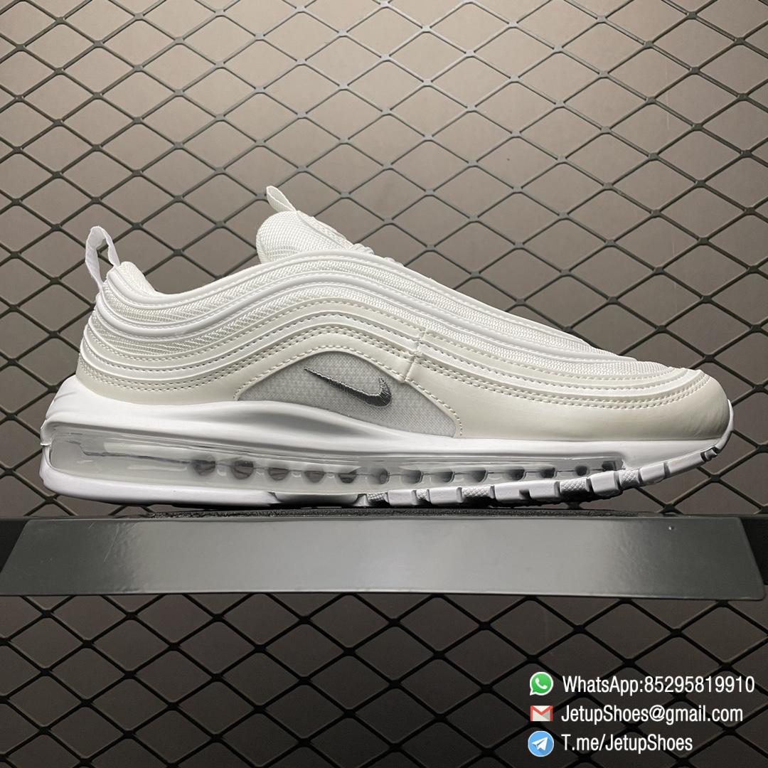 Top Quality Air Max 97 Triple White Running Shoes SKU 921826 101 2 Top Quality Air Max 97 Triple White Running Shoes SKU 921826 101 2