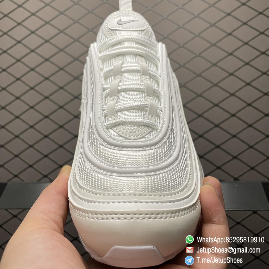 Top Quality Air Max 97 Triple White Running Shoes SKU 921826 101 3 Top Quality Air Max 97 Triple White Running Shoes SKU 921826 101 3