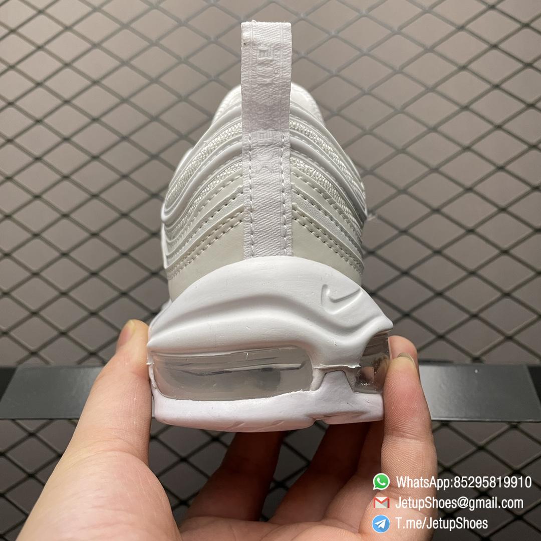 Top Quality Air Max 97 Triple White Running Shoes SKU 921826 101 4 Top Quality Air Max 97 Triple White Running Shoes SKU 921826 101 4