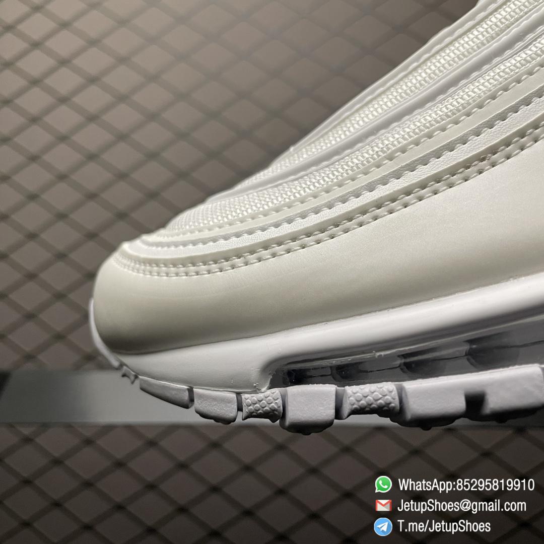 Top Quality Air Max 97 Triple White Running Shoes SKU 921826 101 5 Top Quality Air Max 97 Triple White Running Shoes SKU 921826 101 5