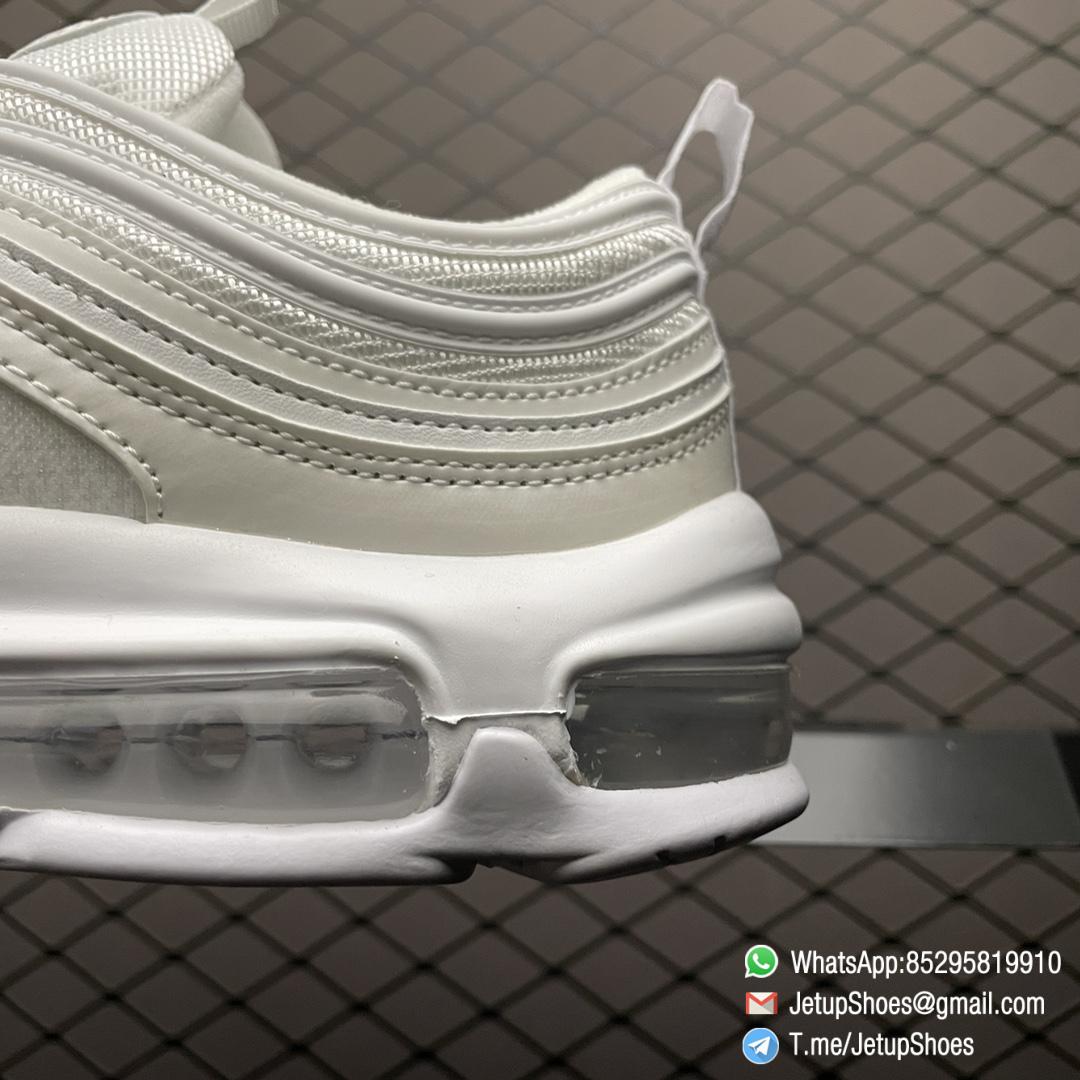 Top Quality Air Max 97 Triple White Running Shoes SKU 921826 101 6