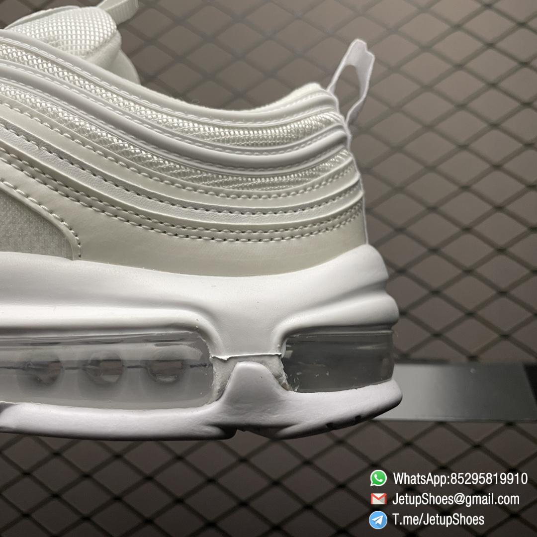 Top Quality Air Max 97 Triple White Running Shoes SKU 921826 101 6 Top Quality Air Max 97 Triple White Running Shoes SKU 921826 101 6