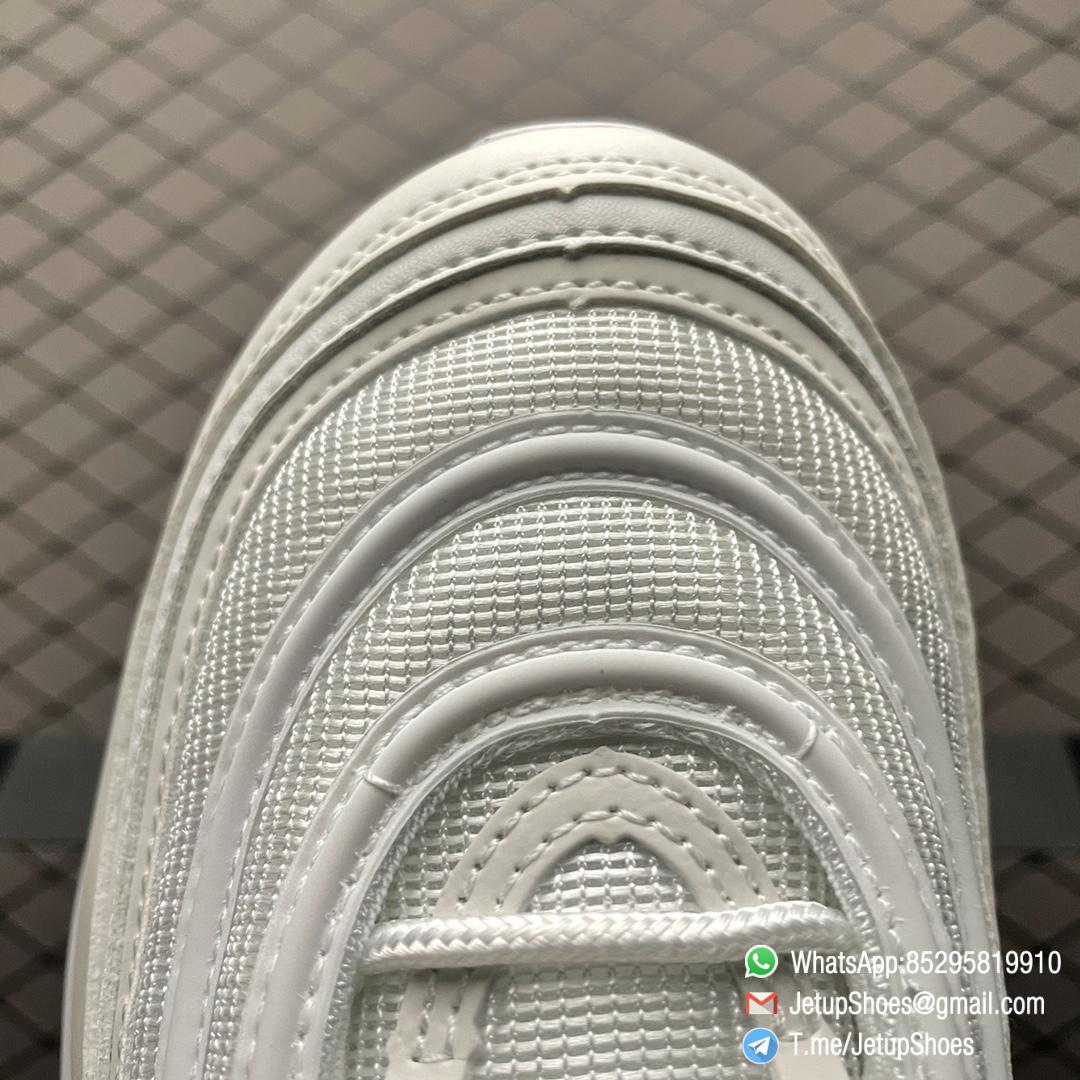 Top Quality Air Max 97 Triple White Running Shoes SKU 921826 101 7 Top Quality Air Max 97 Triple White Running Shoes SKU 921826 101 7