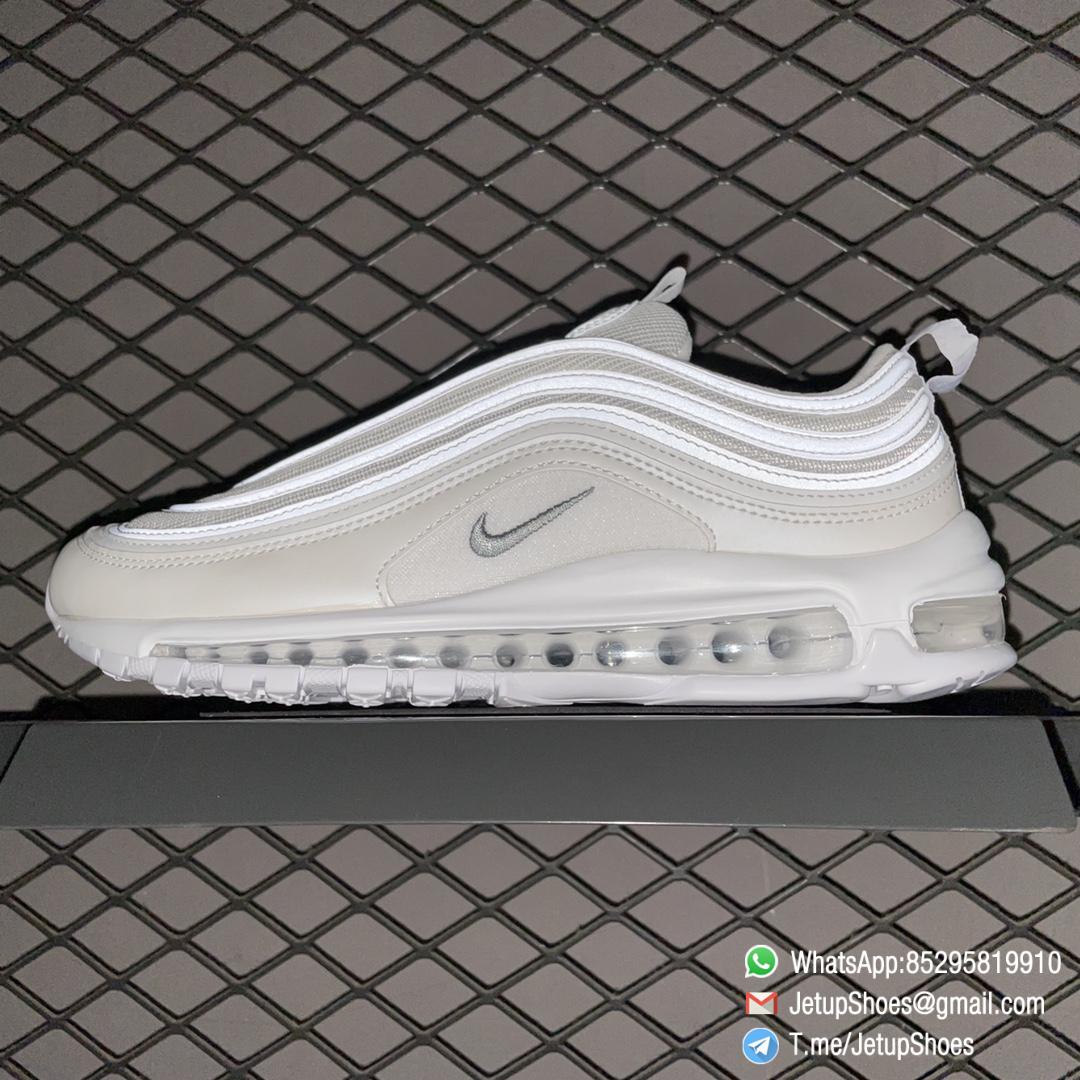 Top Quality Air Max 97 Triple White Running Shoes SKU 921826 101 8 Top Quality Air Max 97 Triple White Running Shoes SKU 921826 101 8
