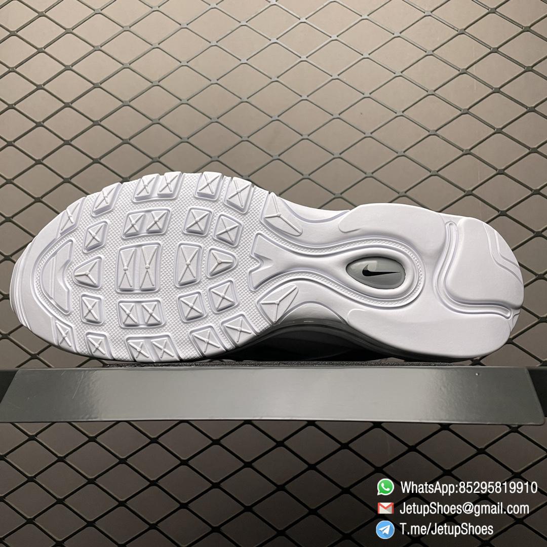 Top Quality Air Max 97 Triple White Running Shoes SKU 921826 101 9 Top Quality Air Max 97 Triple White Running Shoes SKU 921826 101 9